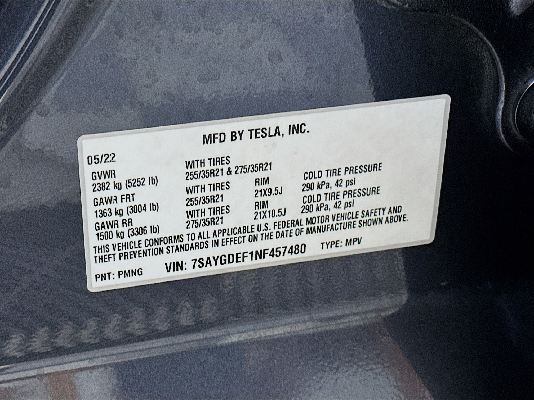Used 2022 Tesla Model Y Performance AWD/4WD image 12