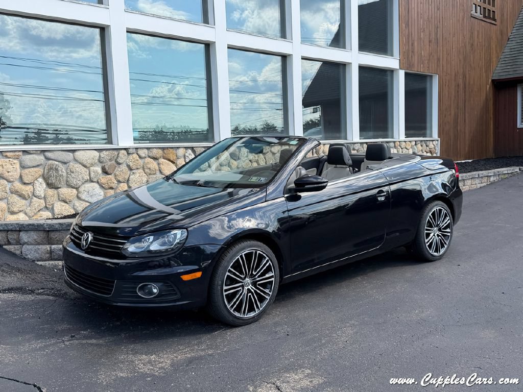 Used 2015 Volkswagen Eos Final Edition FWD video 1