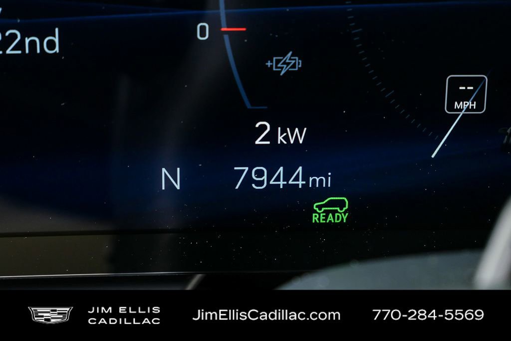 Used 2024 Cadillac Lyriq Sport w/ Nappa Leather Package image 13