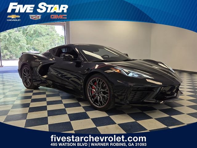 Used 2023 Chevrolet Corvette Stingray Premium Conv w/ Z51 Performance Package RWD image 1