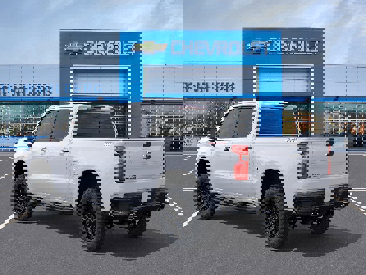 New 2026 Chevrolet Silverado 1500 LT Trail Boss w/ Safety Package image 27