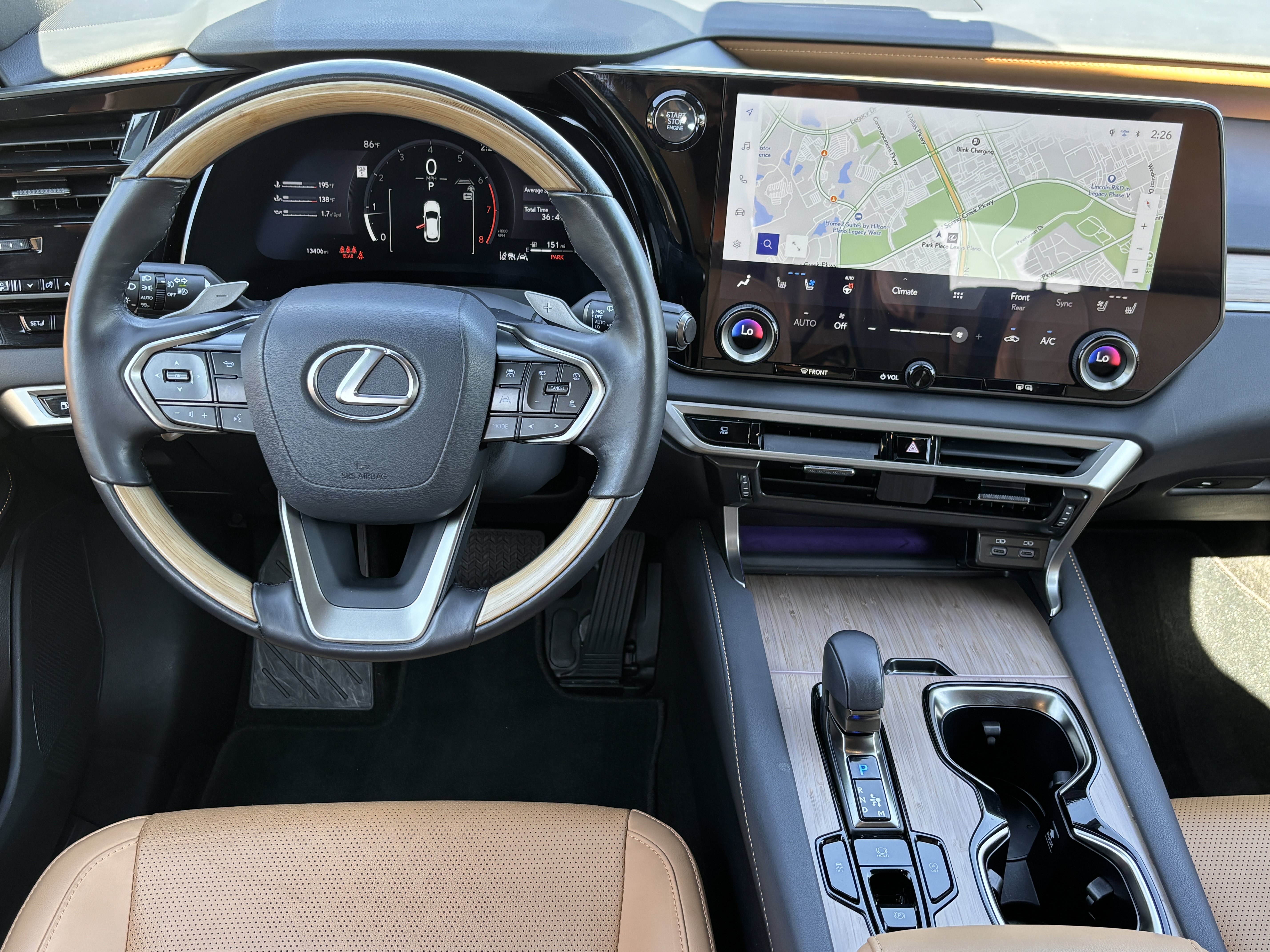 Used 2026 Lexus RX 350 Premium Plus w/ Accessory Package (Z1) FWD image 18