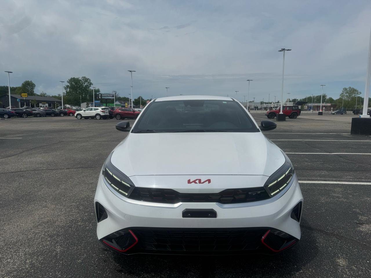 Used 2022 Kia Forte GT FWD image 4