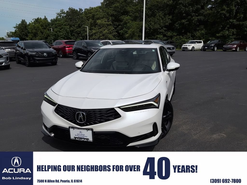 Certified 2026 Acura Integra A-Spec w/ Technology Package FWD image 1