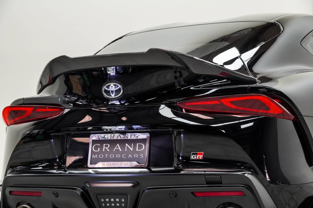 Used 2021 Toyota Supra Premium w/ Driver Assist Package RWD image 14