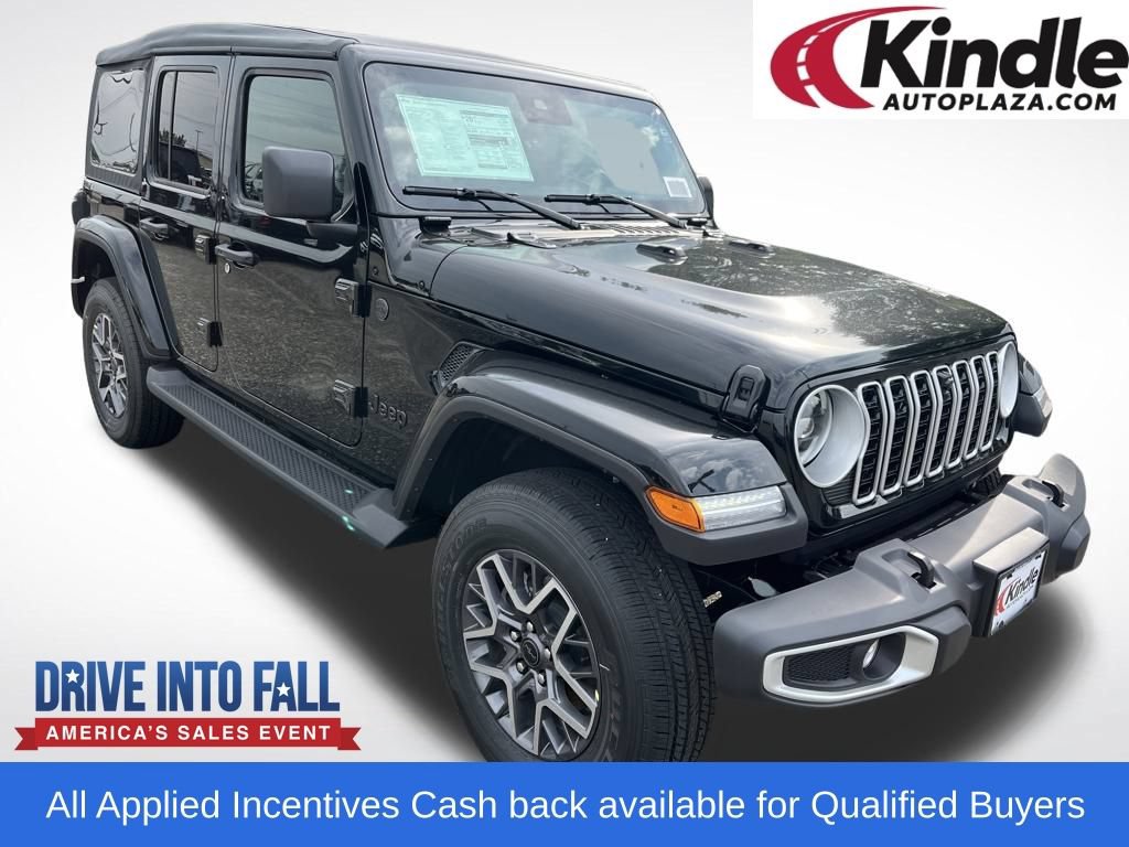New 2025 Jeep Wrangler Unlimited Sahara AWD/4WD video 1