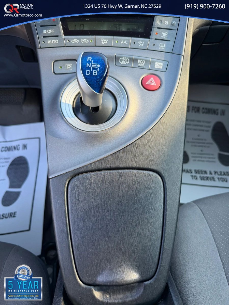 Used 2012 Toyota Prius Prime Plug-In Hybrid FWD image 16