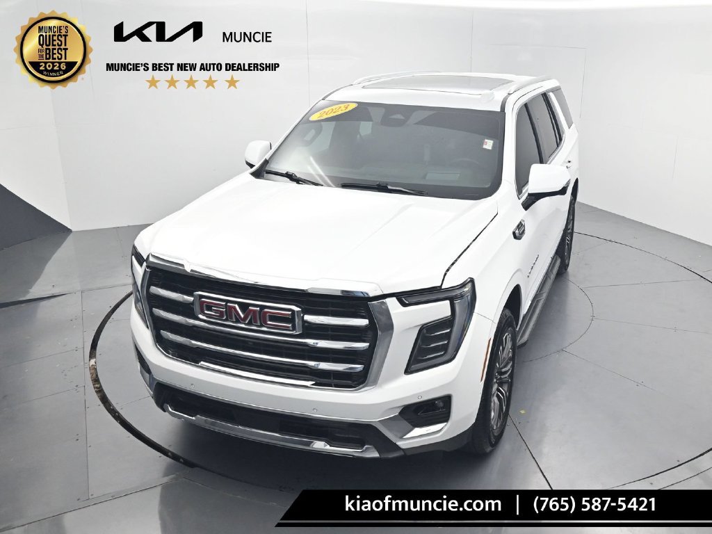 Used 2025 GMC Yukon Elevation w/ Elevation Premium Package AWD/4WD image 62