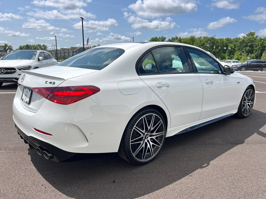 New 2026 Mercedes-Benz C 43 AMG 4MATIC Sedan image 8