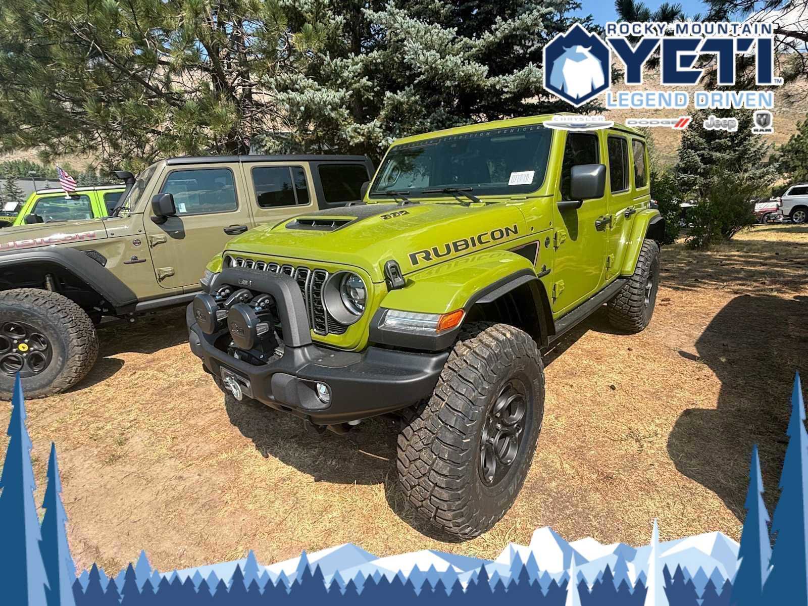 New 2025 Jeep Wrangler Unlimited Rubicon 392 image 1
