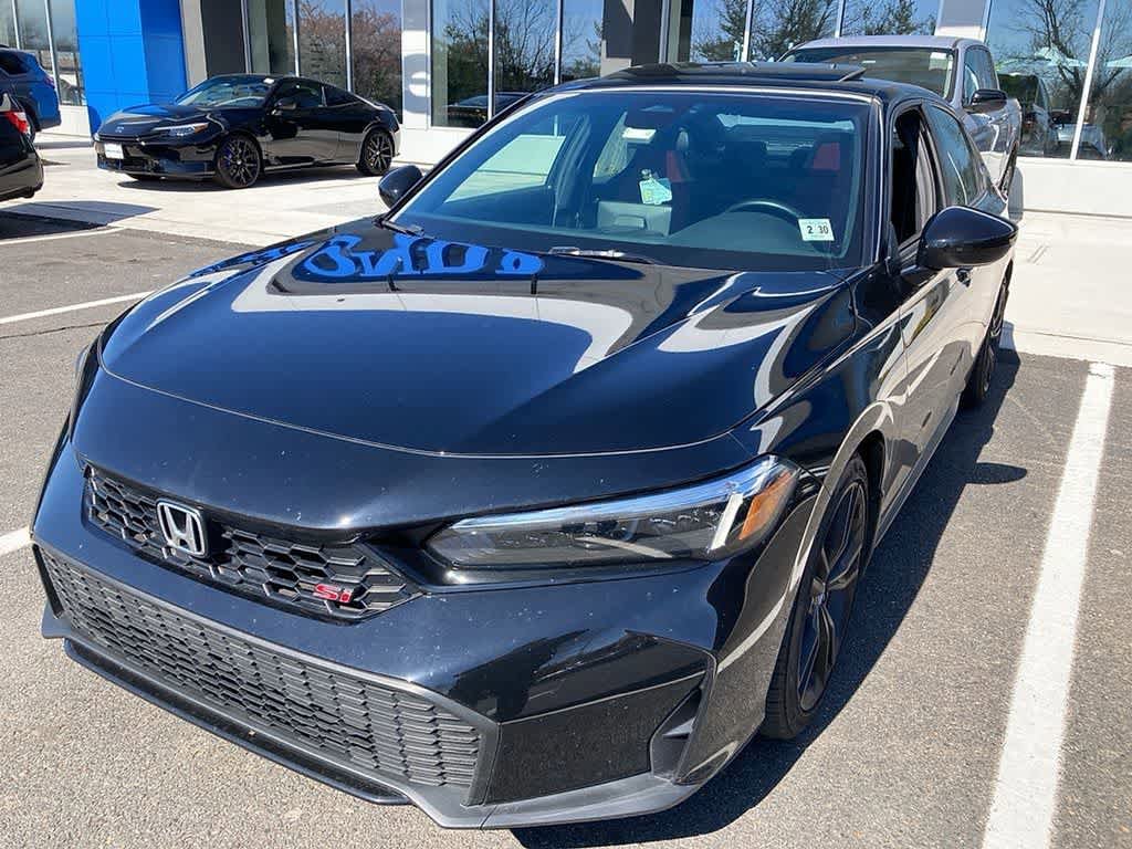 Certified 2025 Honda Civic Si image 2