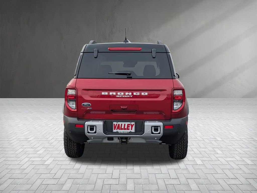 New 2025 Ford Bronco Sport Outer Banks w/ Sasquatch Outer Banks Package AWD/4WD image 9