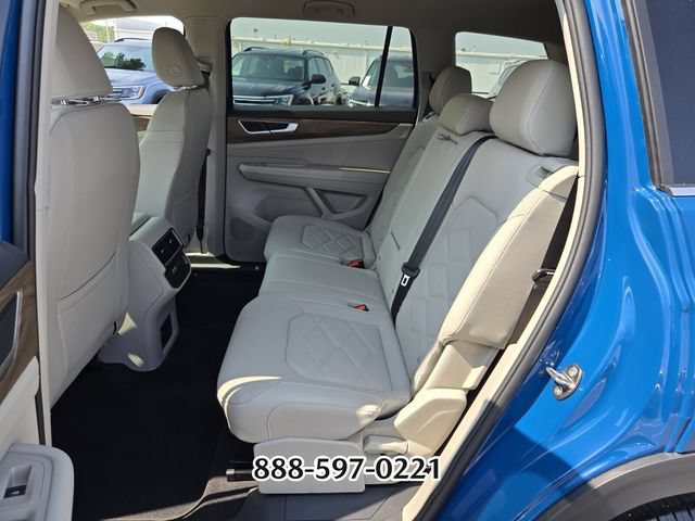 Certified 2026 Volkswagen Atlas SE FWD image 11