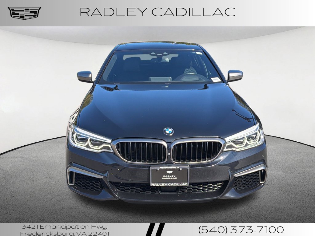 Used 2020 BMW M550i xDrive w/ Executive Package AWD/4WD image 24