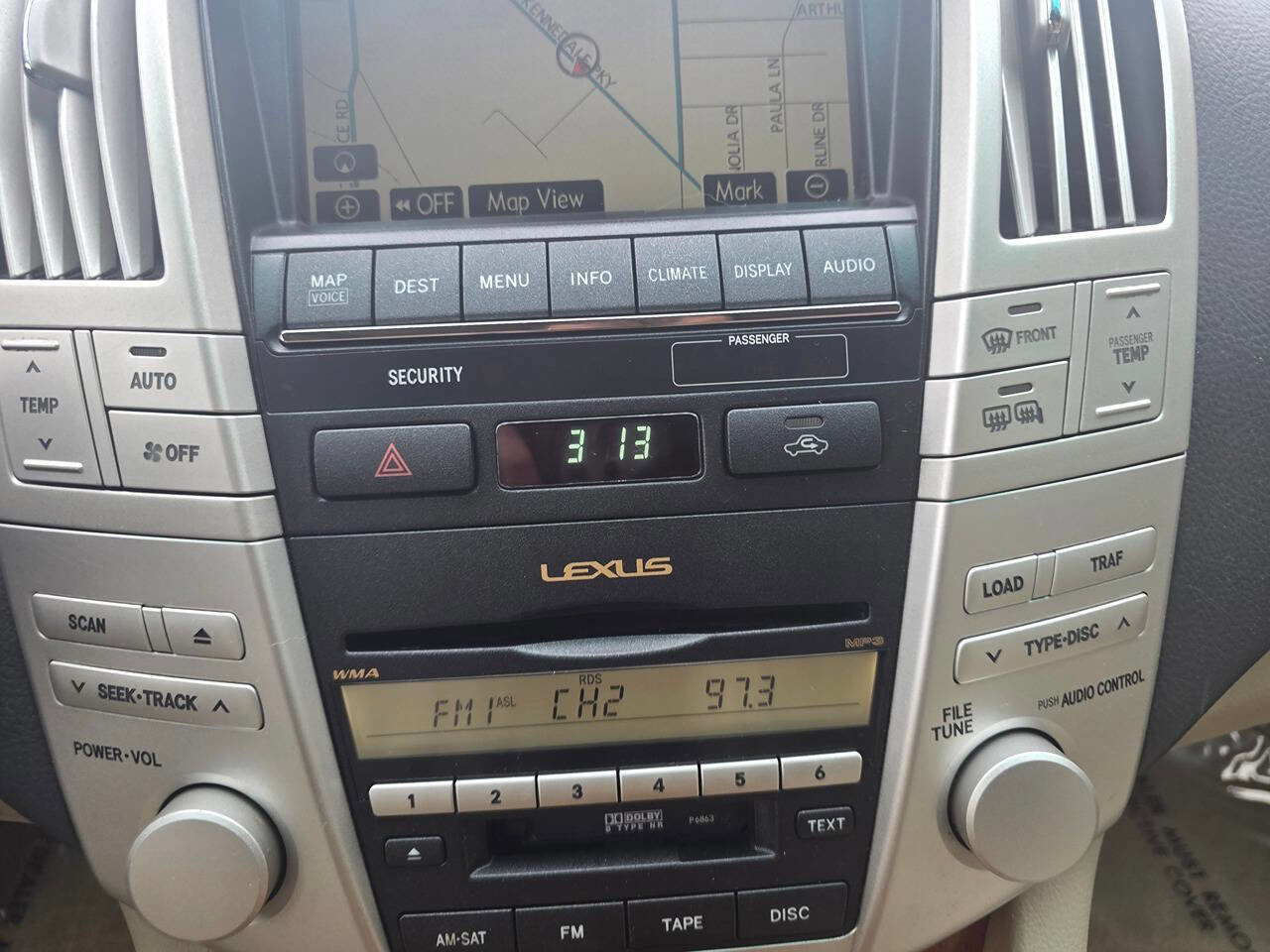 Used 2008 Lexus RX 400h AWD image 31