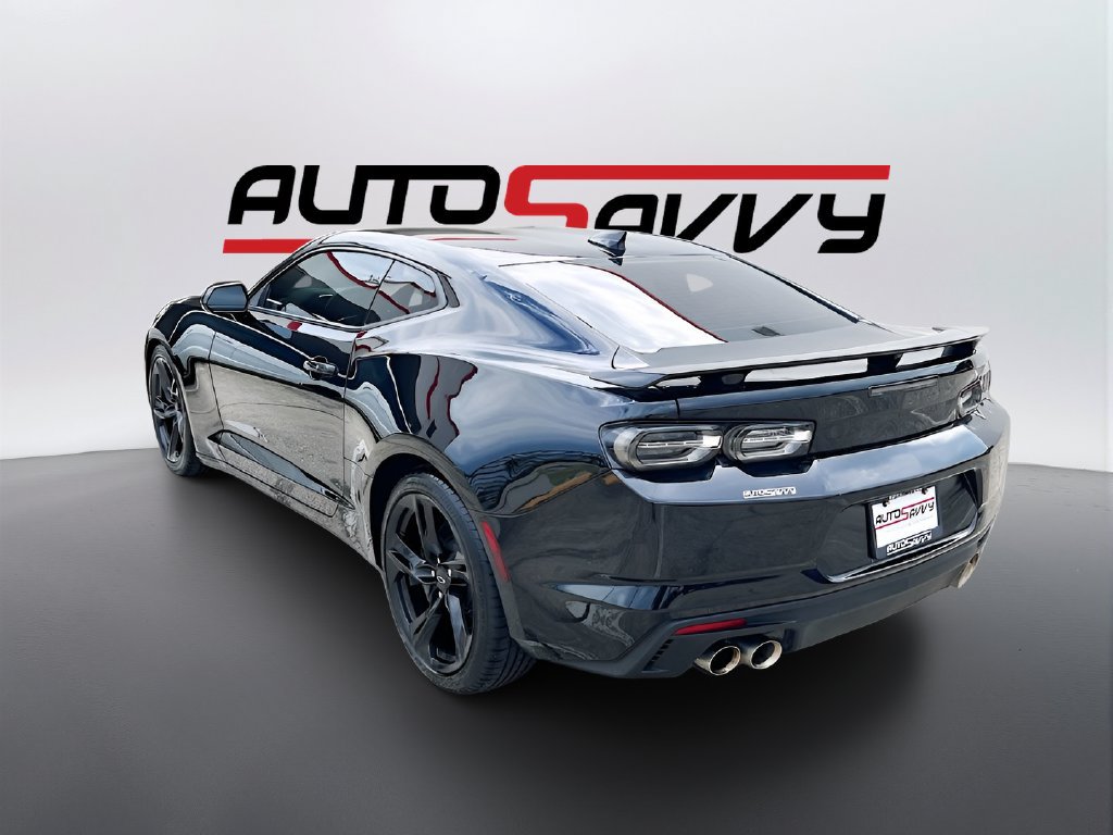Used 2023 Chevrolet Camaro SS RWD image 5