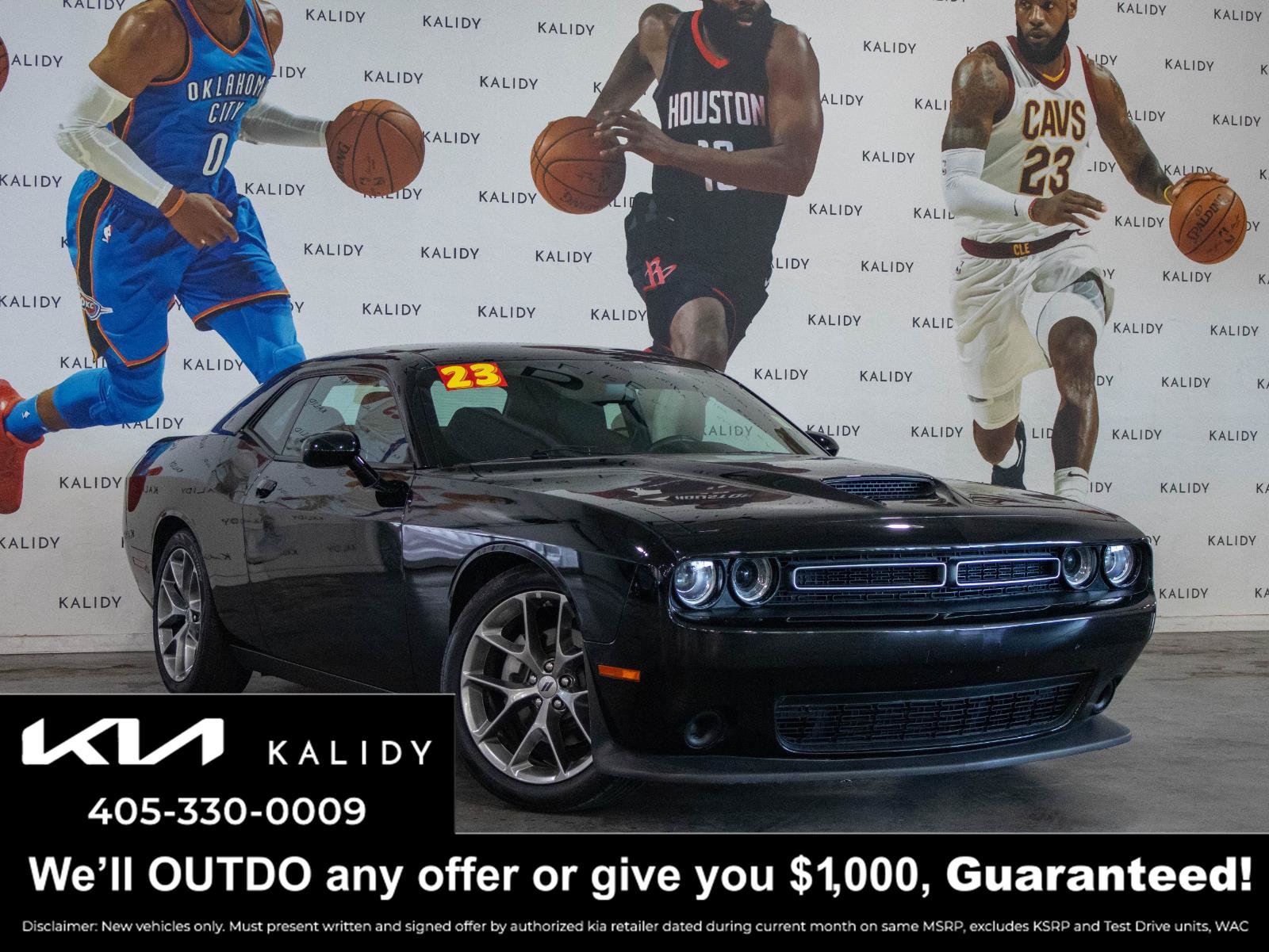 Used 2023 Dodge Challenger GT RWD video 1