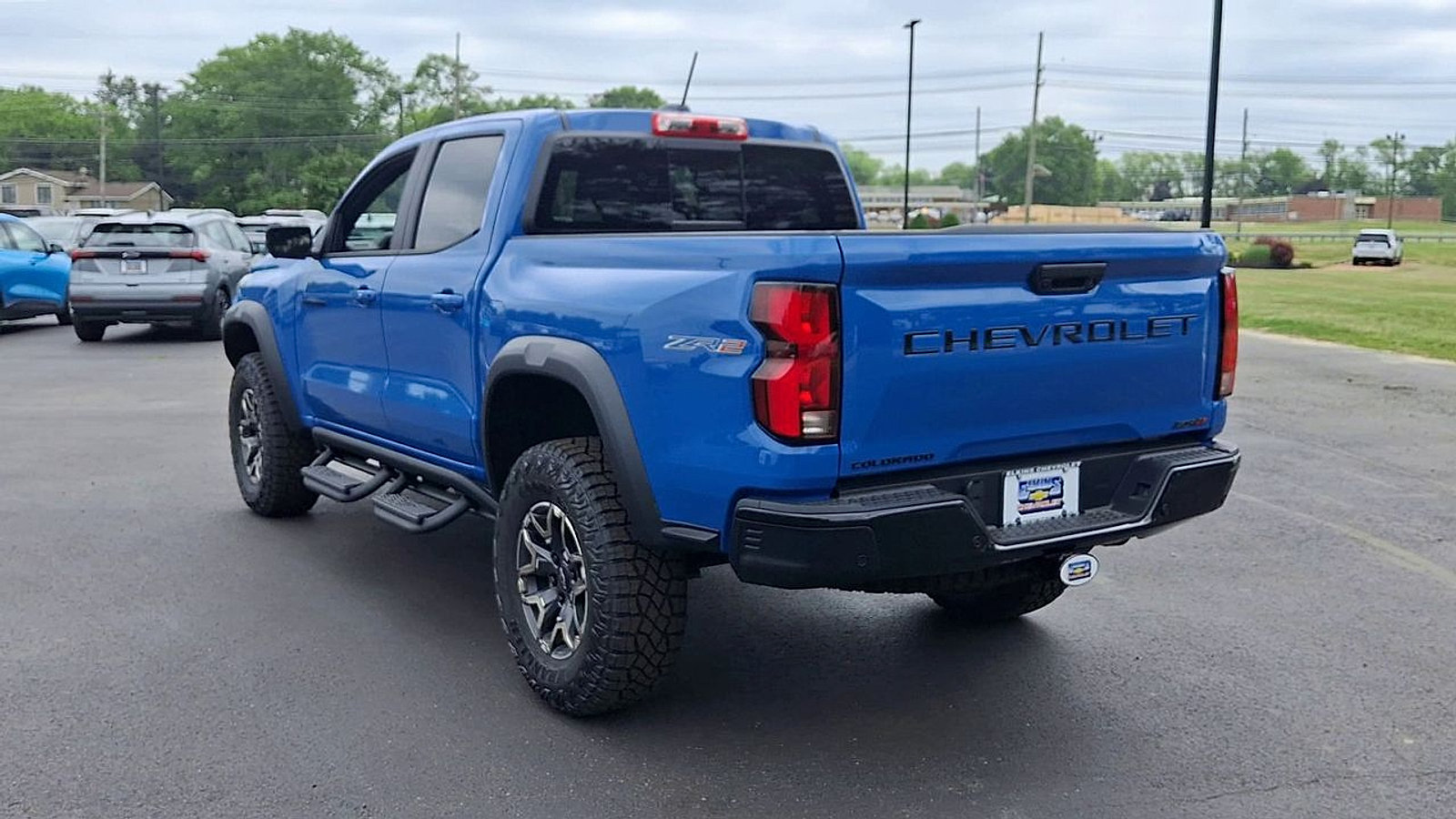 New 2026 Chevrolet Colorado ZR2 w/ Technology Package AWD/4WD image 9