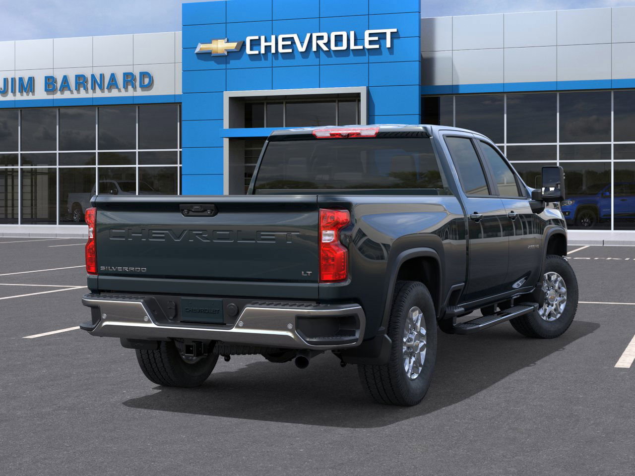 New 2026 Chevrolet Silverado 2500 LT w/ All Star Edition image 4