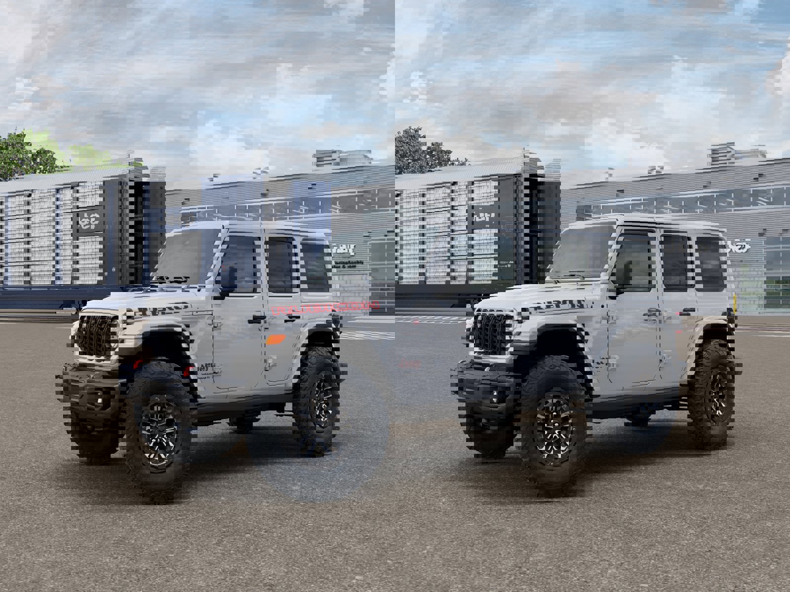 New 2026 Jeep Wrangler Unlimited Rubicon image 1