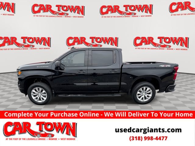 Used 2022 Chevrolet Silverado 1500 Custom