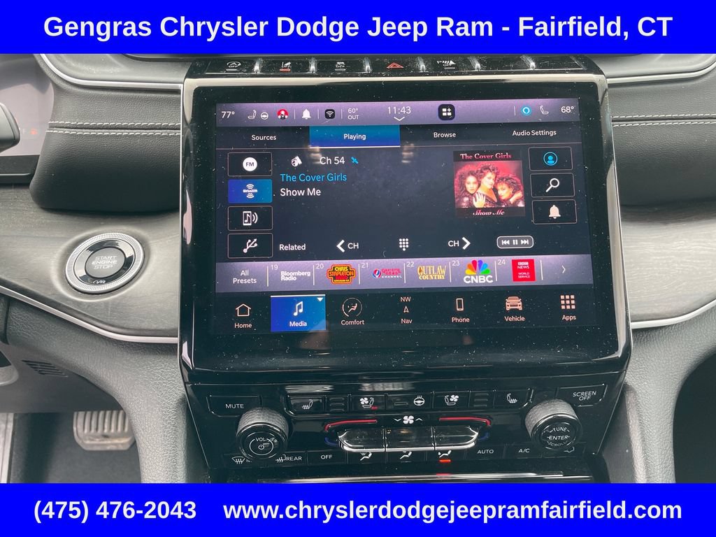Used 2023 Jeep Grand Cherokee Limited w/ Luxury Tech Group II AWD/4WD image 48