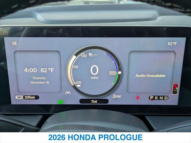 New 2026 Honda Prologue Touring image 16