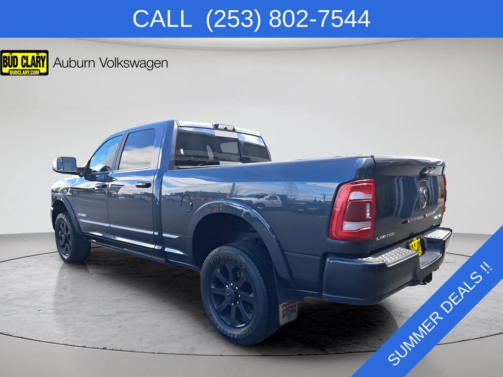 Used 2019 RAM 2500 Limited AWD/4WD image 5
