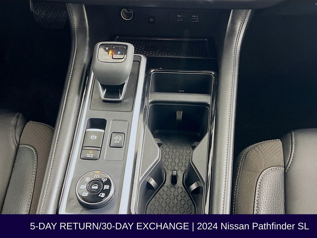 Used 2024 Nissan Pathfinder SL w/ SL Premium Package AWD/4WD image 23