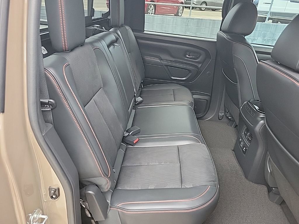 Used 2024 Nissan Titan PRO-4X w/ Pro-4x Utility Package image 39