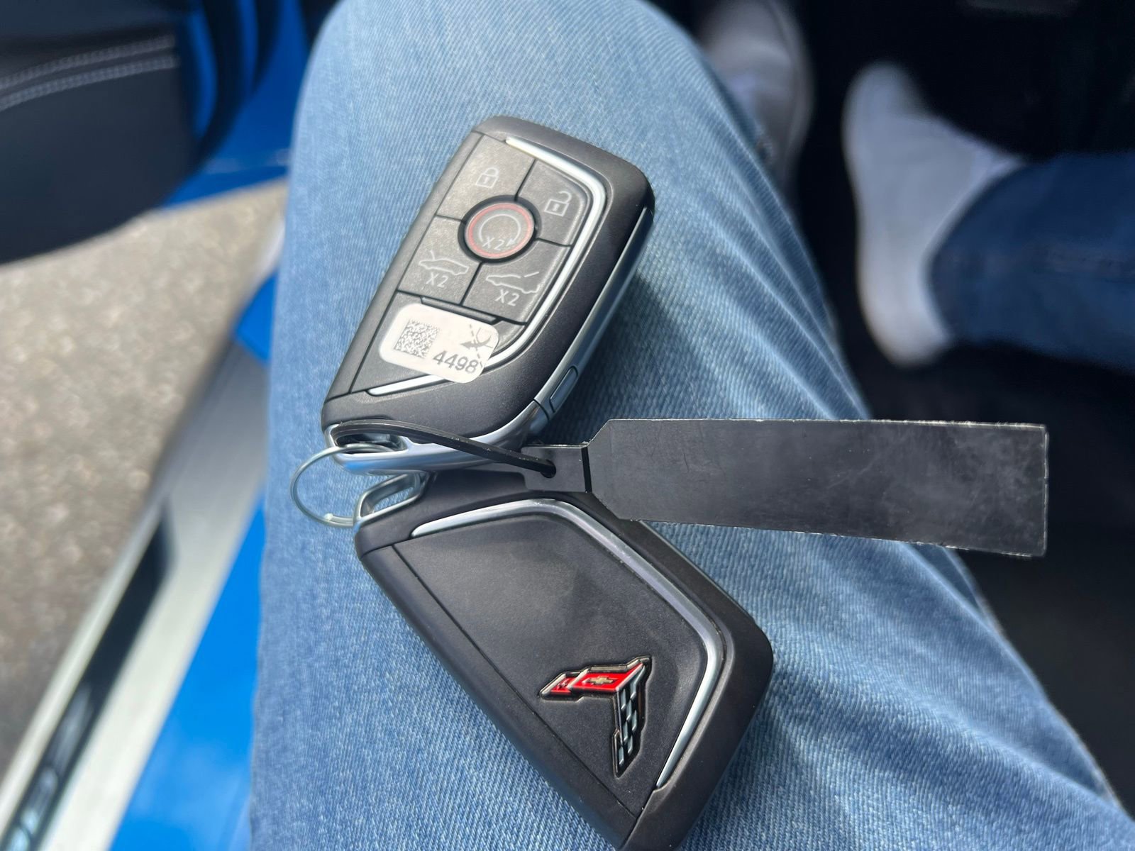 Used 2023 Chevrolet Corvette Z06 w/ Stealth Interior Trim Package image 39