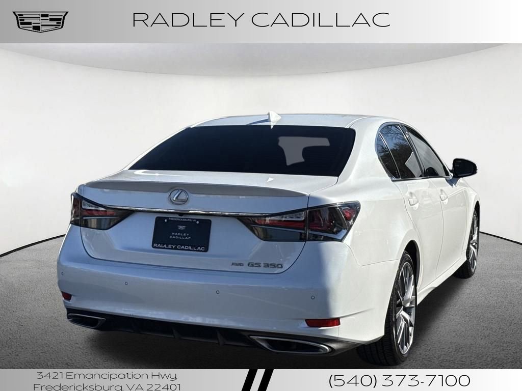 Used 2020 Lexus GS 350 AWD w/ Premium Package image 21