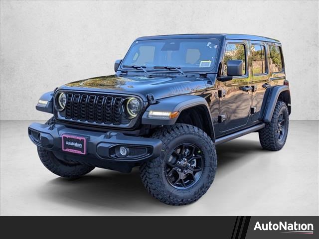 New 2026 Jeep Wrangler Willys