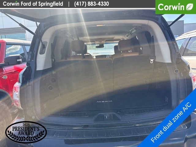 Used 2017 Nissan Armada Platinum w/ Captain Seat Package AWD/4WD image 6