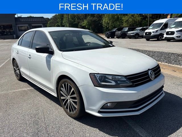 Used 2016 Volkswagen Jetta Sport w/ Lighting Package FWD image 1