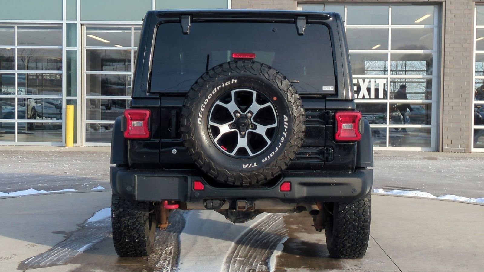 Used 2020 Jeep Wrangler Unlimited Rubicon w/ Dual Top Group image 5