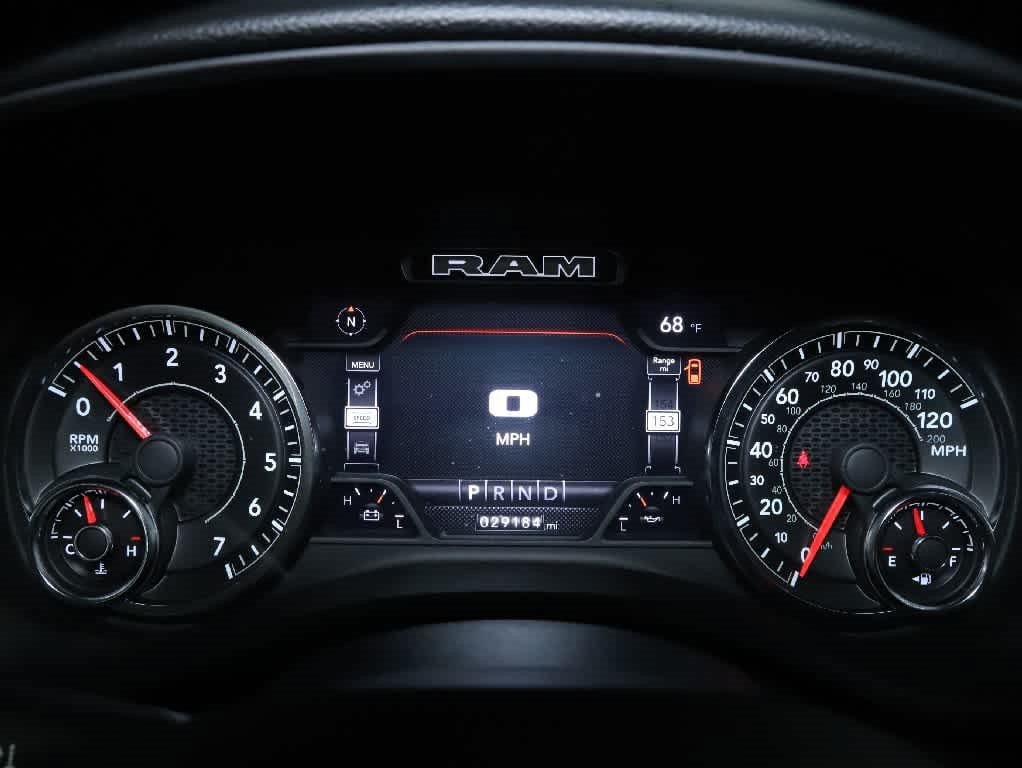 Used 2023 RAM 1500 Big Horn AWD/4WD image 24