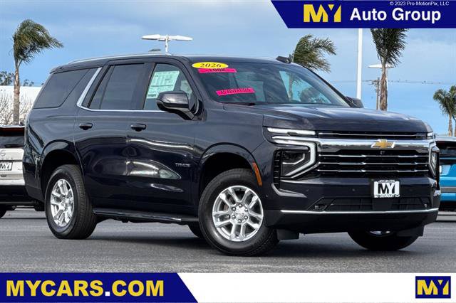 New 2026 Chevrolet Tahoe LT w/ Comfort Package image 1