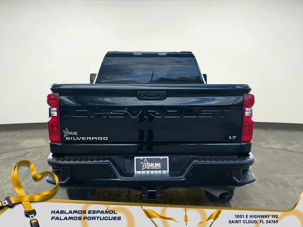 Certified 2023 Chevrolet Silverado 2500 LT w/ Z71 Chrome Sport Edition image 5