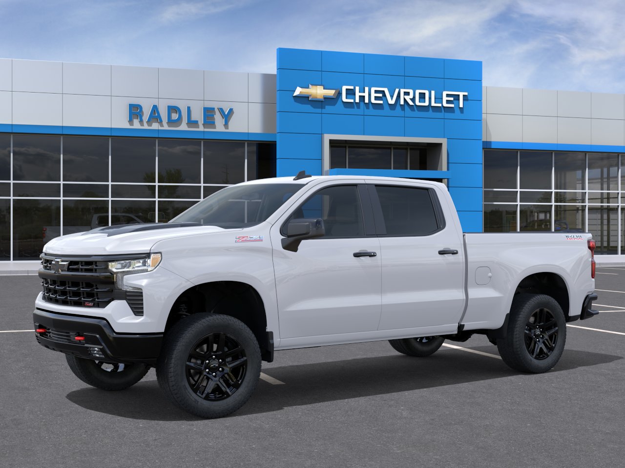 New 2026 Chevrolet Silverado 1500 LT Trail Boss AWD/4WD image 2