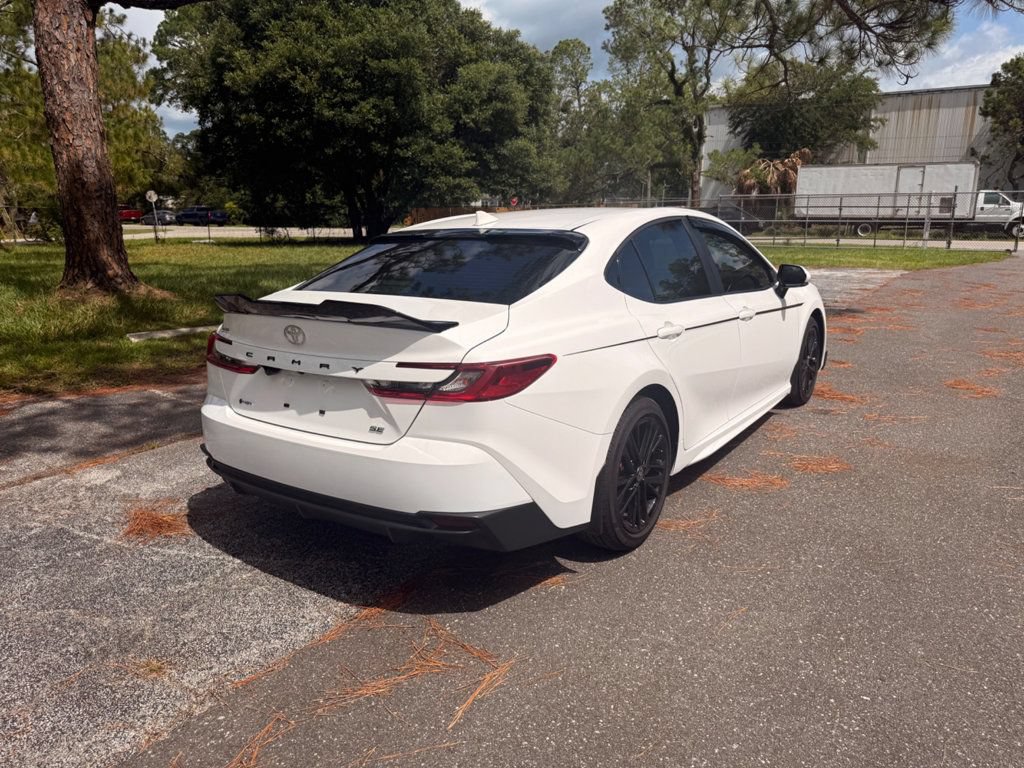 Used 2025 Toyota Camry SE FWD image 19