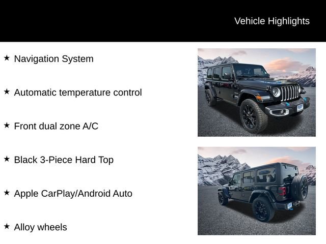 Used 2023 Jeep Wrangler Unlimited Sahara image 33