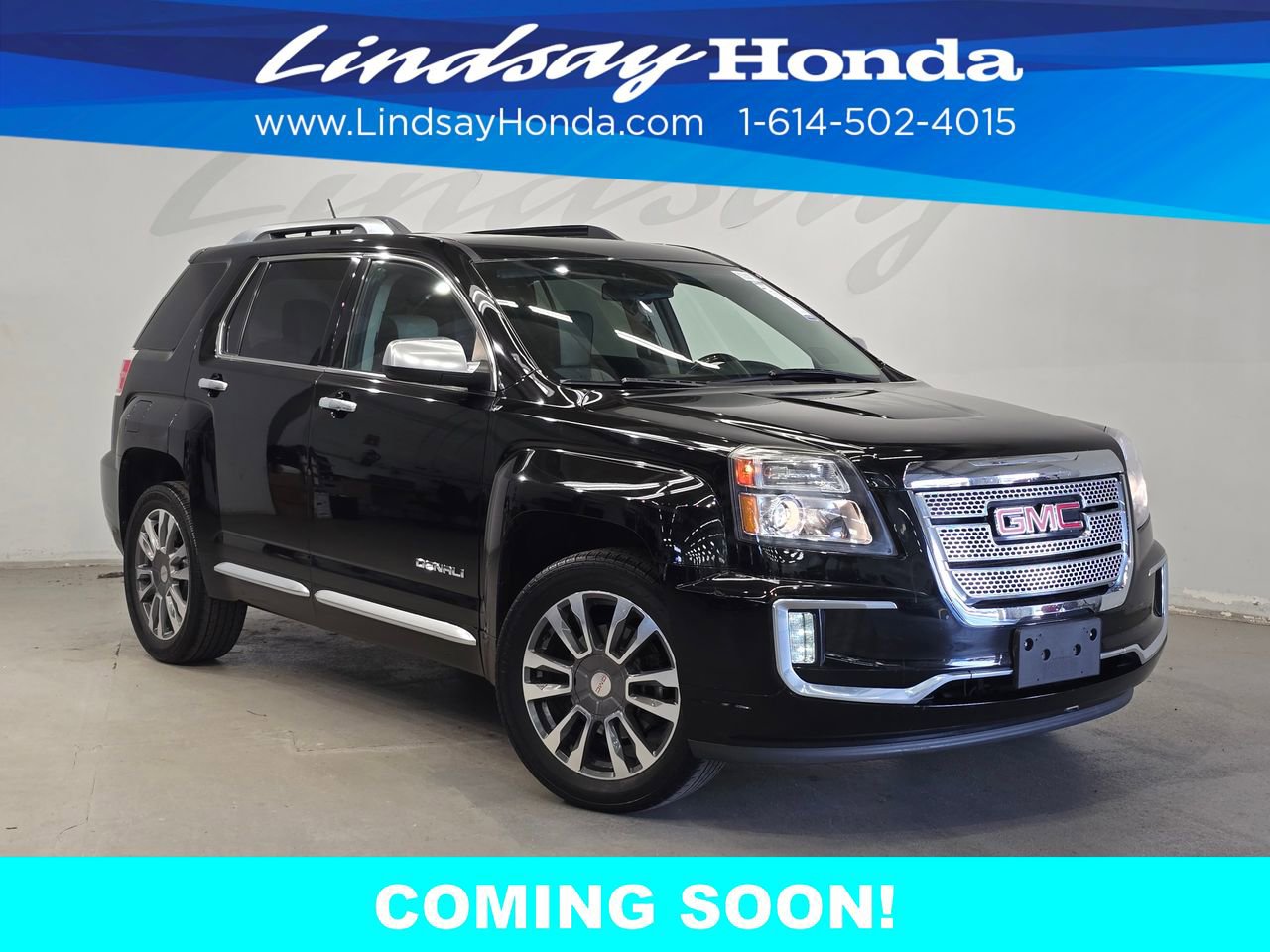 Used 2016 GMC Terrain Denali AWD/4WD image 3