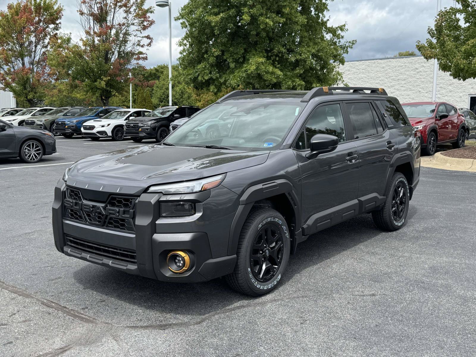 New 2026 Subaru Outback Wilderness