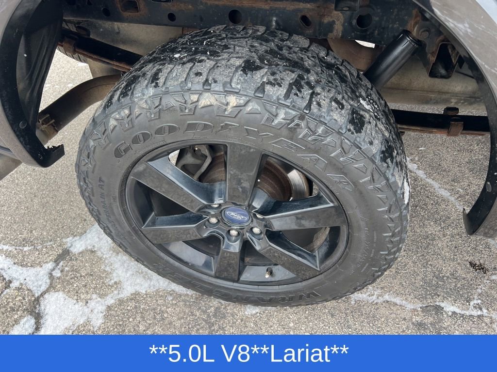 Used 2015 Ford F150 Lariat w/ Equipment Group 502A Luxury image 36