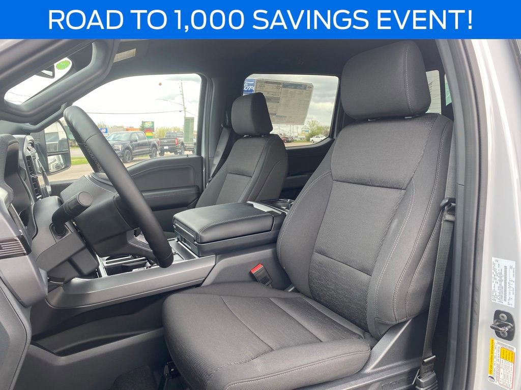 New 2025 Ford F150 XLT w/ Equipment Group 302A MID image 16