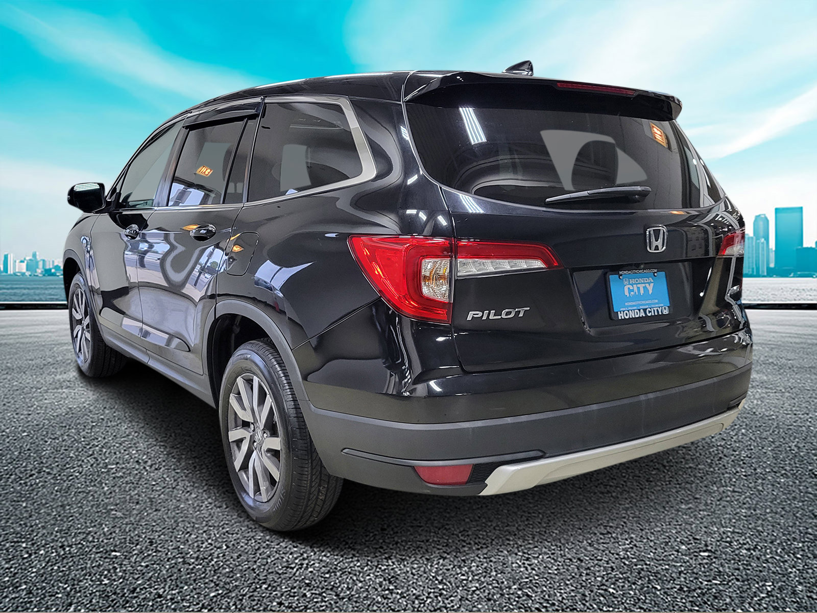 Used 2020 Honda Pilot EX-L image 4