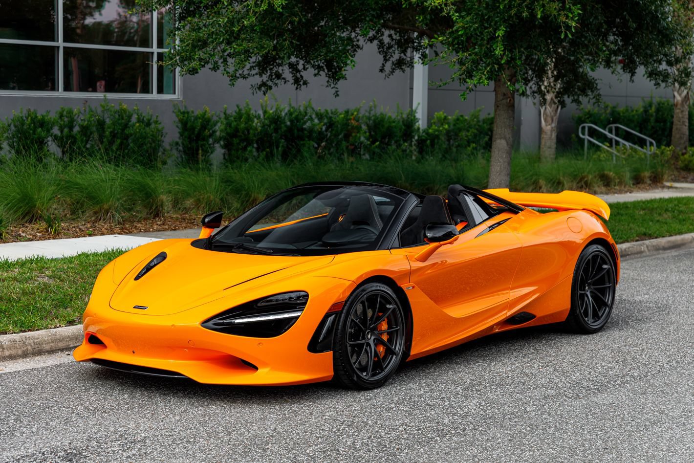 New 2027 McLaren 750S Spider RWD image 20