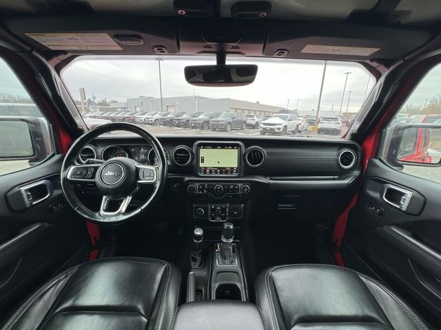 Used 2021 Jeep Wrangler Unlimited Sahara w/ Cold Weather Group image 14