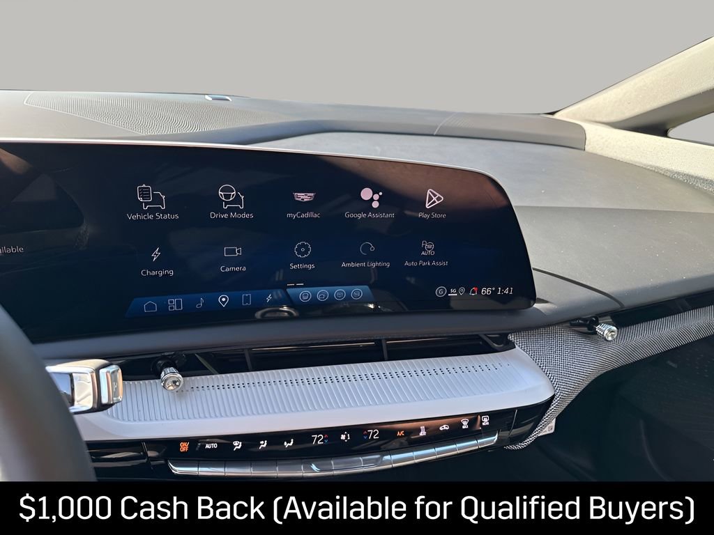 New 2026 Cadillac Optiq Luxury 1 w/ LPO, Floor Liner Package AWD/4WD image 35